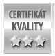 certifikát
