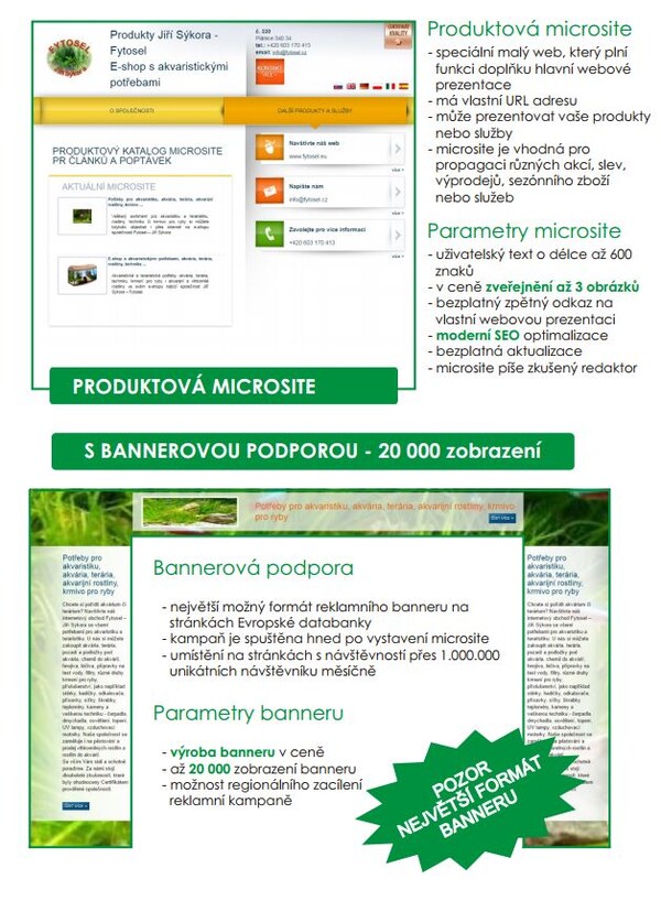 MS s banner podporou