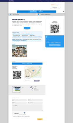 Screenshot Ko&scaron;ma-stav sro