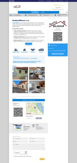 Screenshot Reality Bilikov&aacute; sro