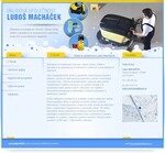 Úklidová společnost Luboš MACHÁČEK